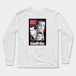 Goodfellas fanart Long Sleeve T-Shirt